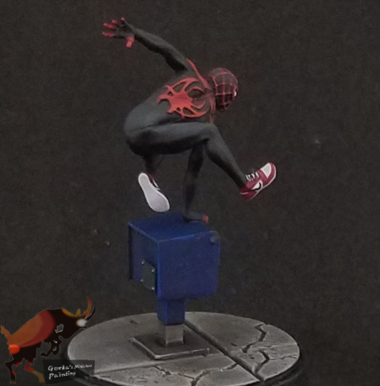 Miles Morales and Ghost Spider