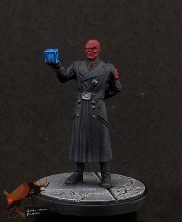 Red skull