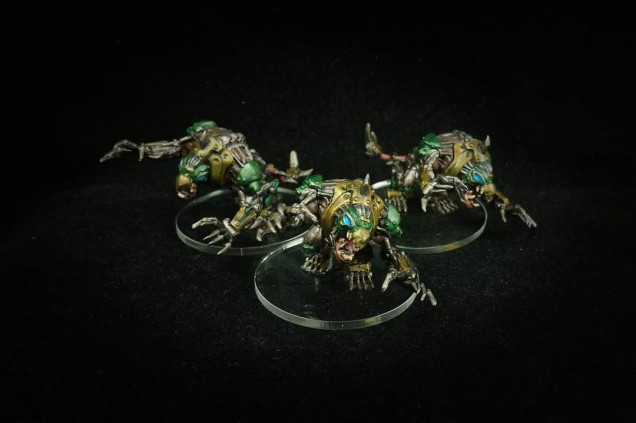 Overchargers painted by Paul