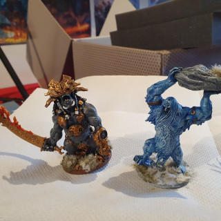 Blood Rage miniatures