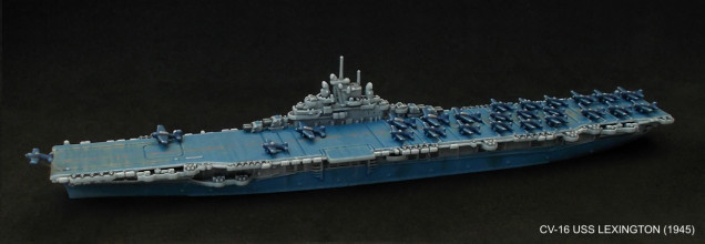 CV-16 USS Lexington (1945)