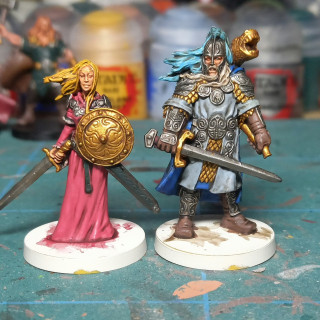 Blood Rage Gods