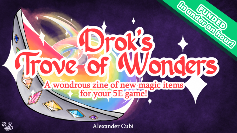 Drok's Trove of Wonders