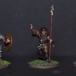 Victrix Warlord and Characters