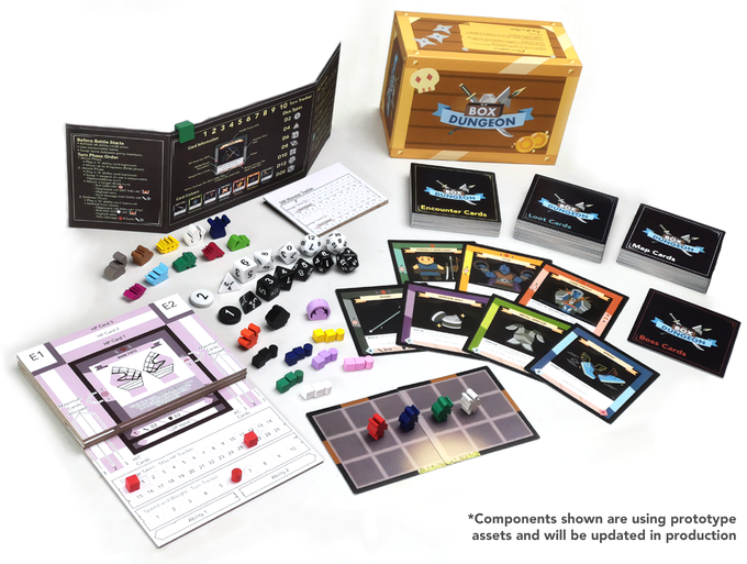 Box Dungeon Ontabletop Home Of Beasts Of War