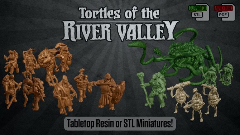 Tortles Of The River Valley