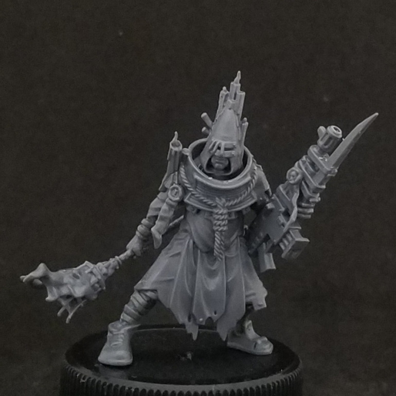 The priests conveting/bits bashing