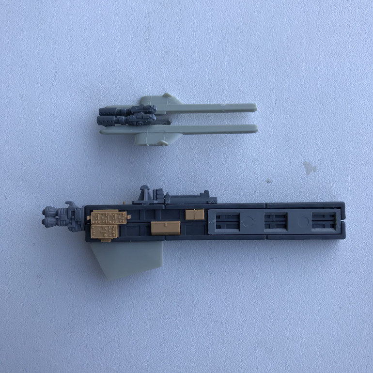 Starting on the Medium ships and one Large ship