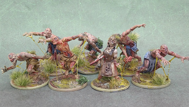 Swamp zombies improvement