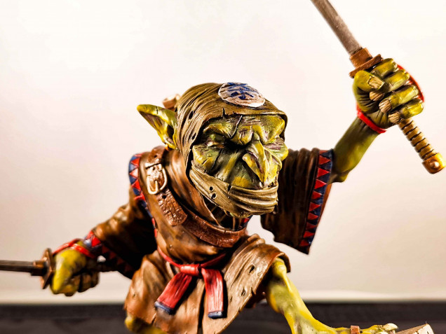 Some better pics of the Ninja Goblin