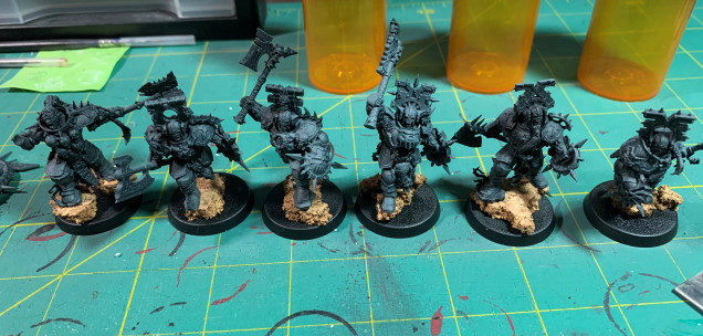 Khorne Bloodbound Rebasing Begins