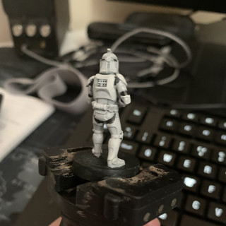 Clone Trooper Phase 1 Test Paint