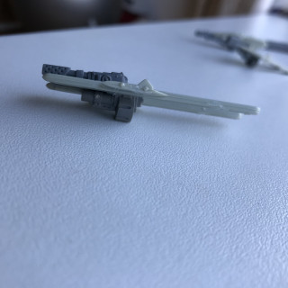 Starting on the Medium ships and one Large ship