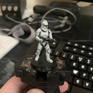 Clone Trooper Phase 1 Test Paint