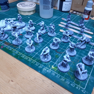 Starting on some Catachan plastic and metals