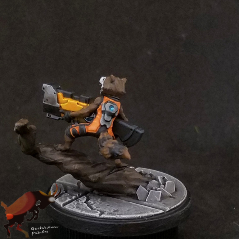 Groot and Rocket