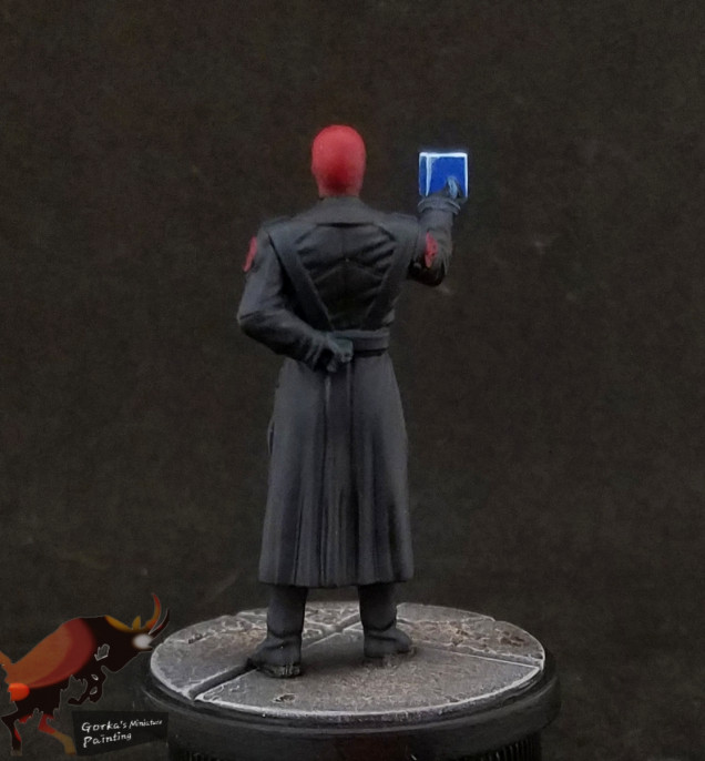 Red skull