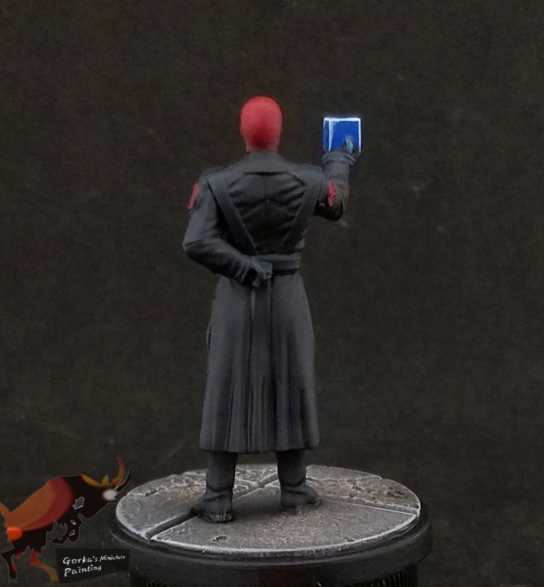 Red skull