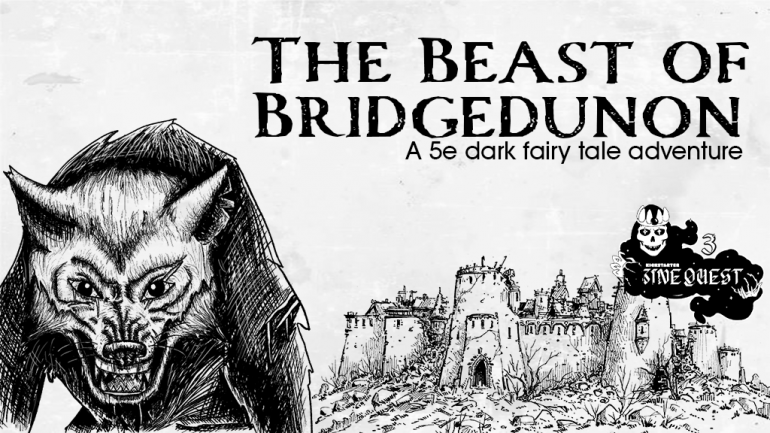 The Beast of Bridgedunon - Zine Quest
