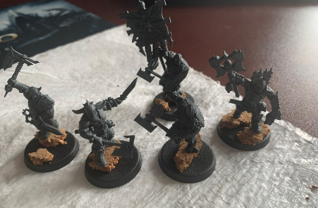 Khorne Bloodbound Rebasing Begins