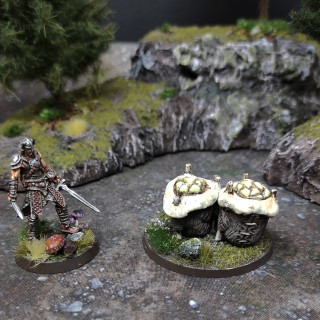 Beast Encounters and Objective Markers