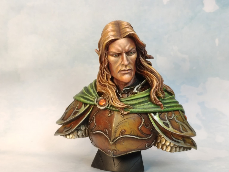 Ithandir, Blade of Eternity Bust