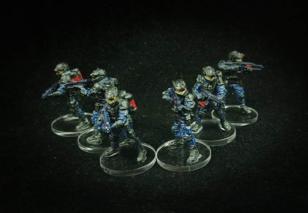 Rangers painted by Paul