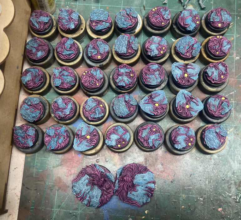 Bases are done