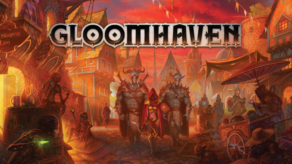 Gloomhaven Proxy Project Pt.1 - Miniatures