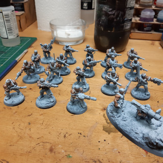 Starting on some Catachan plastic and metals