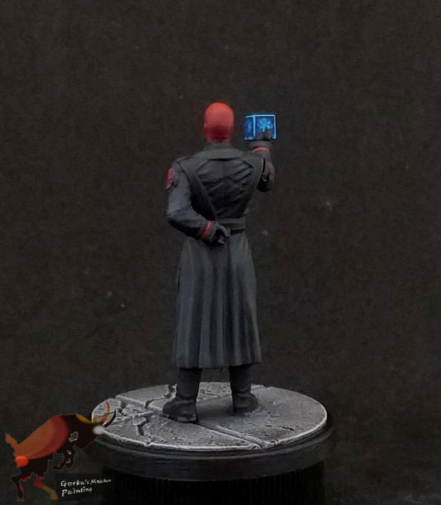 Red skull