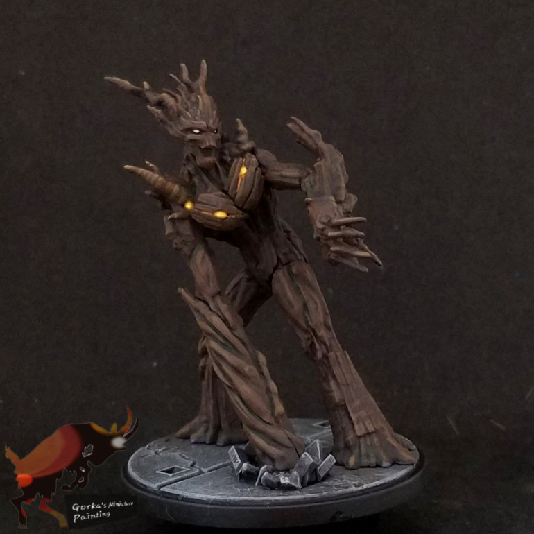 Groot and Rocket