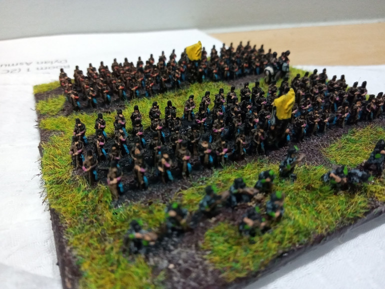 6mm Napoleonic Austrian Army 