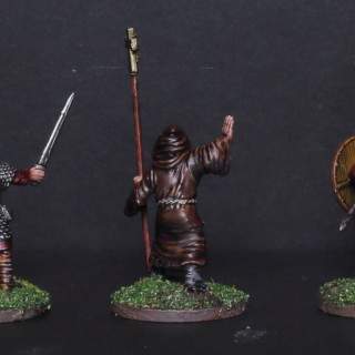 Victrix Warlord and Characters