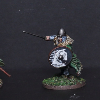 Victrix Warlord and Characters