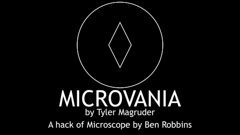 Microvania: A Map-Making Hack of Microscope #ZineQuest3