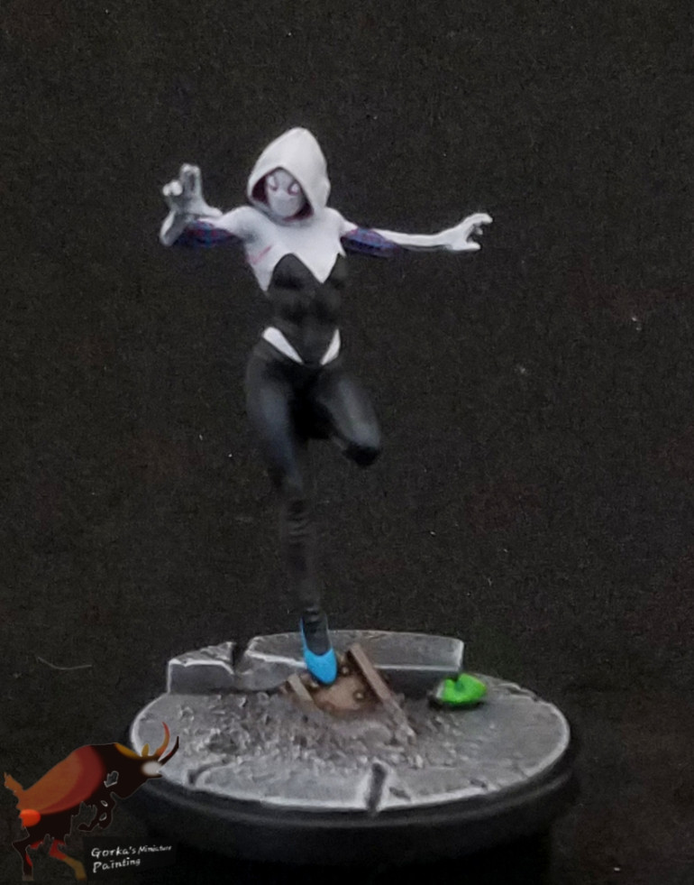 Miles Morales and Ghost Spider