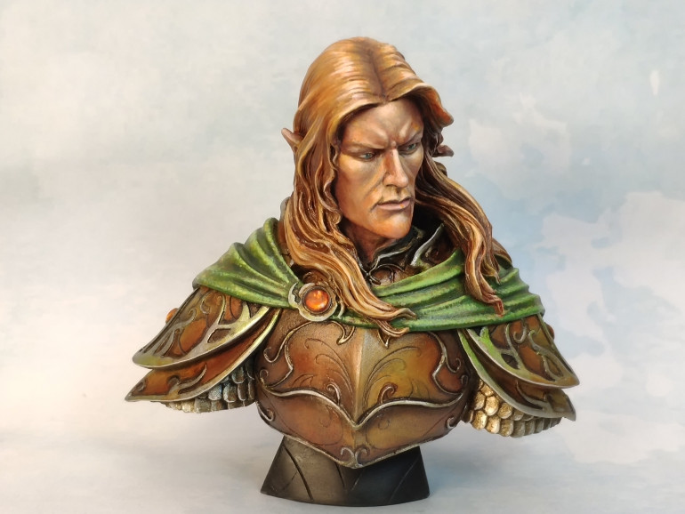 Ithandir, Blade of Eternity Bust