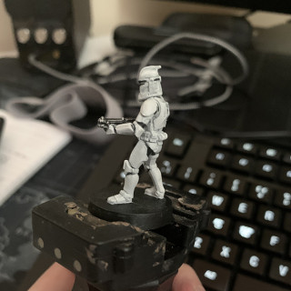 Clone Trooper Phase 1 Test Paint