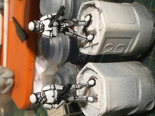 Painting the Stormtroopers