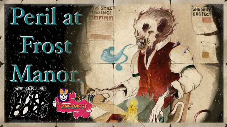 Peril At Frost Manor