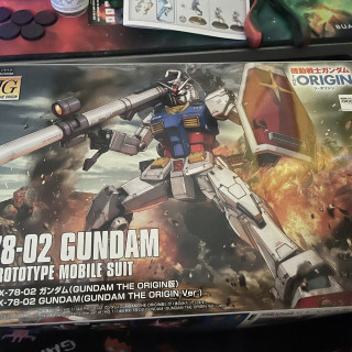 RX-78-2 (Gundam: The Origin)