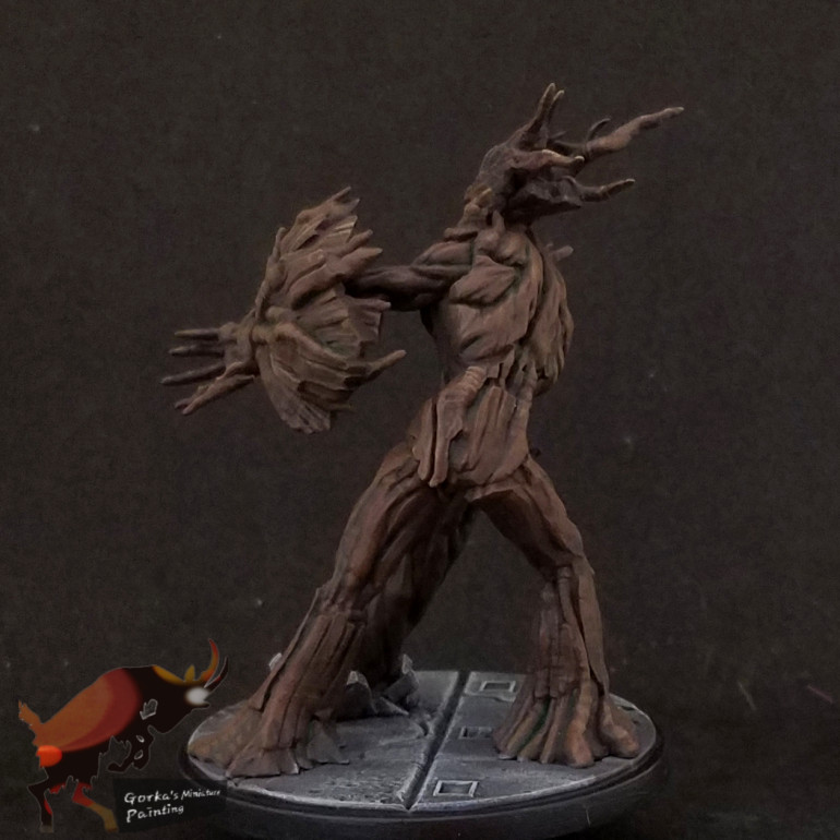Groot and Rocket