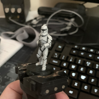 Clone Trooper Phase 1 Test Paint