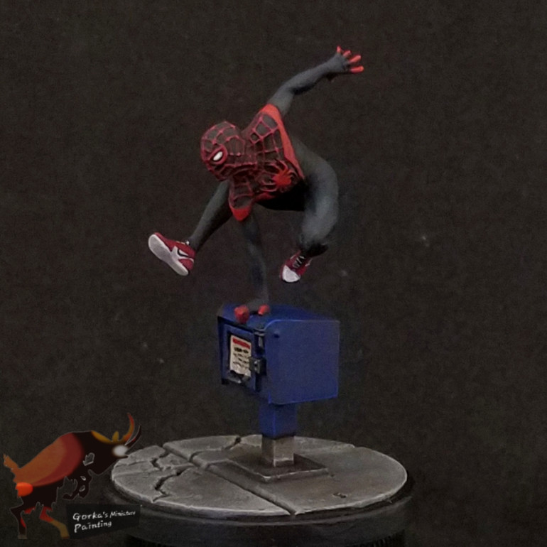 Miles Morales and Ghost Spider