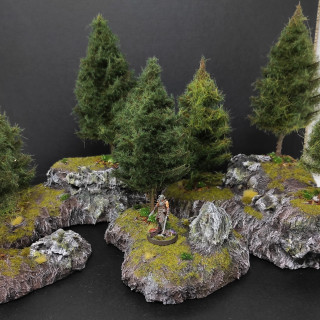 Elder Scrolls terrain