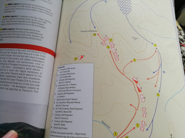 Little more research into the landscape of the Nyezane battlefield with some modern shots if the hills which today are more cultivated