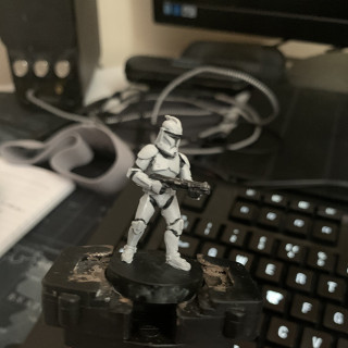 Clone Trooper Phase 1 Test Paint