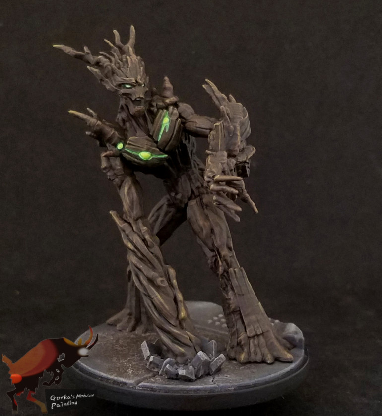Groot and Rocket