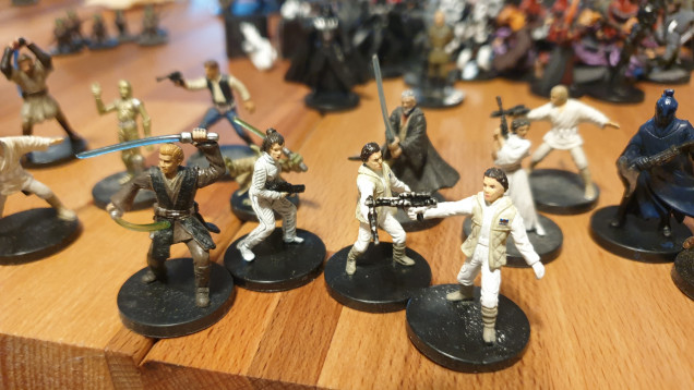 Can Star Wars Pre Paints be Improved?